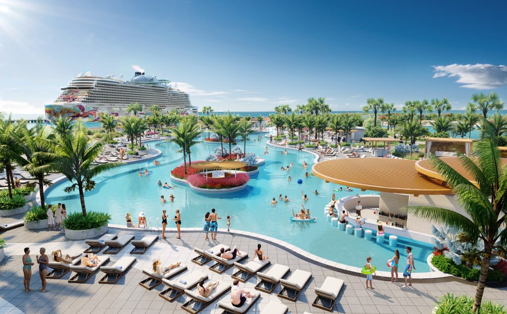 Great Stirrup Cay foto NCL Press Center
