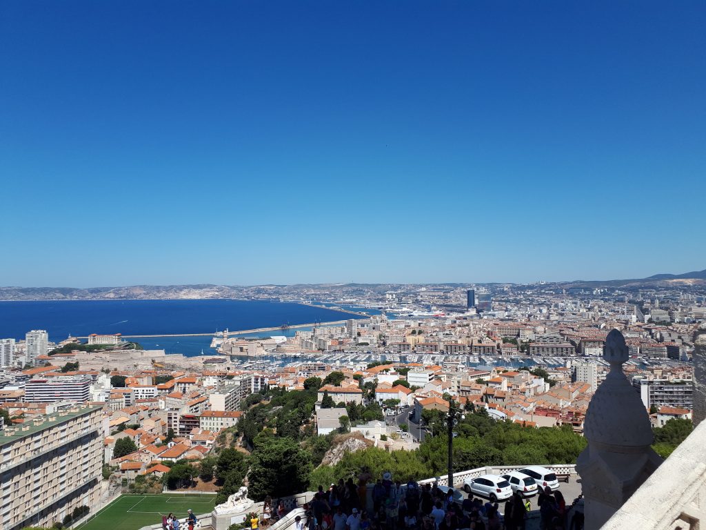 Marsiglia da Notre Dame de la Garde