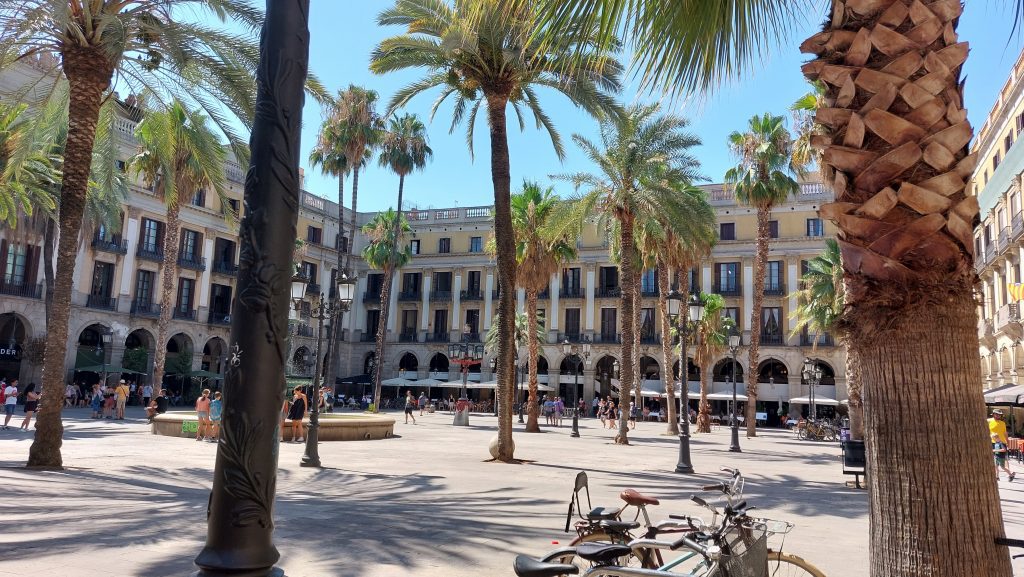 Plaça Reial, Barcellona
