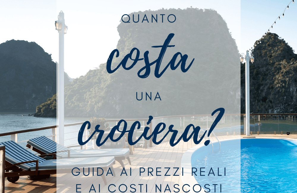 quanto costa una crociera