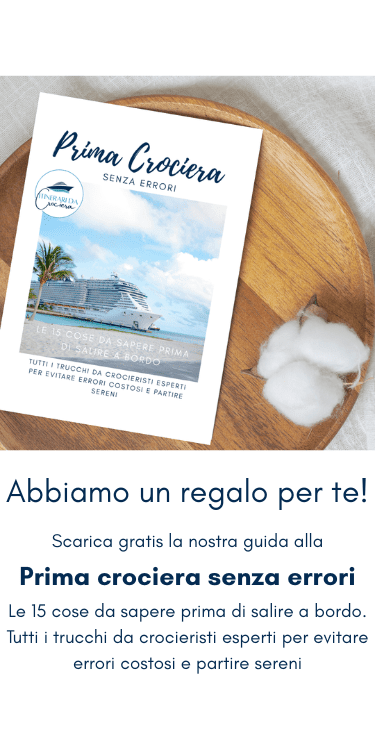 scarica la guida alla prima crociera
