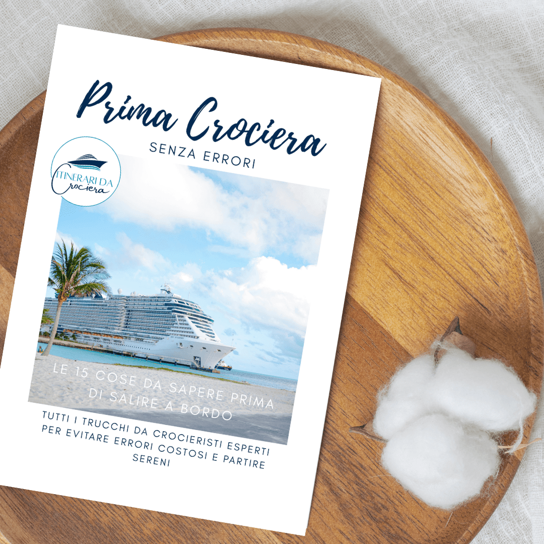Guida gratuita alla prima crociera