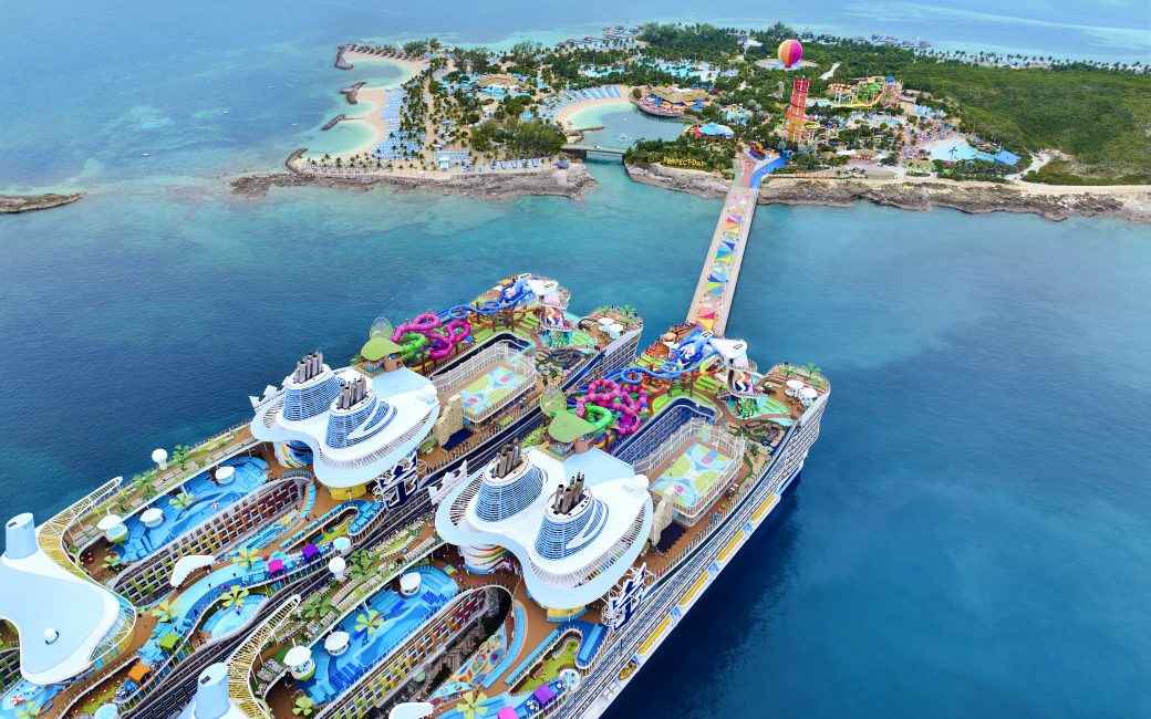Navi Royal Caribbean Coco Cay