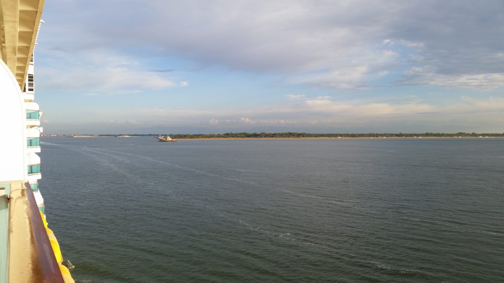 Vista dal nostro balcone a Dubrovnik