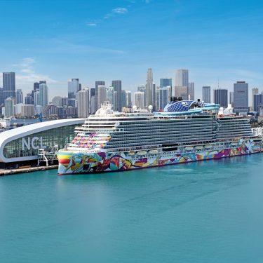 NCL Aqua Aerial Miami