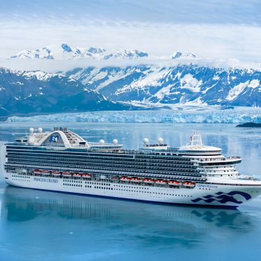 Nave Crown Princess in Alaska