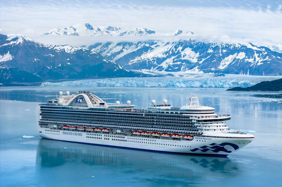 Nave Crown Princess in Alaska - Fonte: Princess Cruises Press Center Nave Crown Princess in Alaska