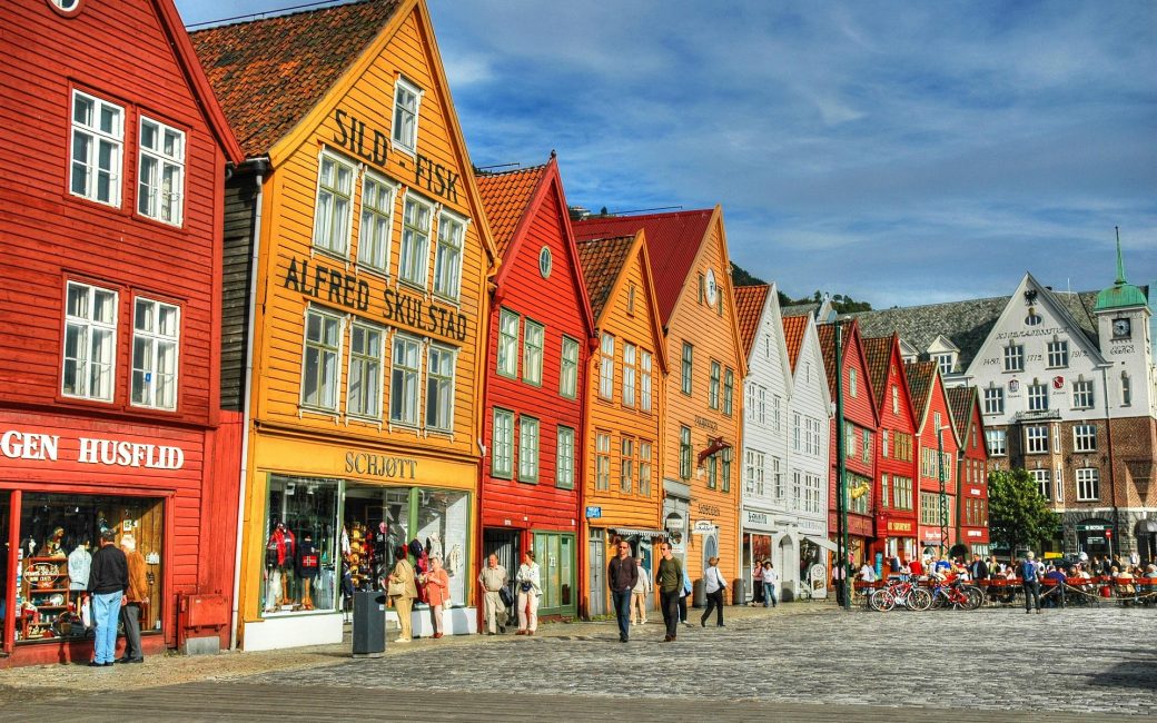 Bergen - Image by Danor Aharon from Pixabay