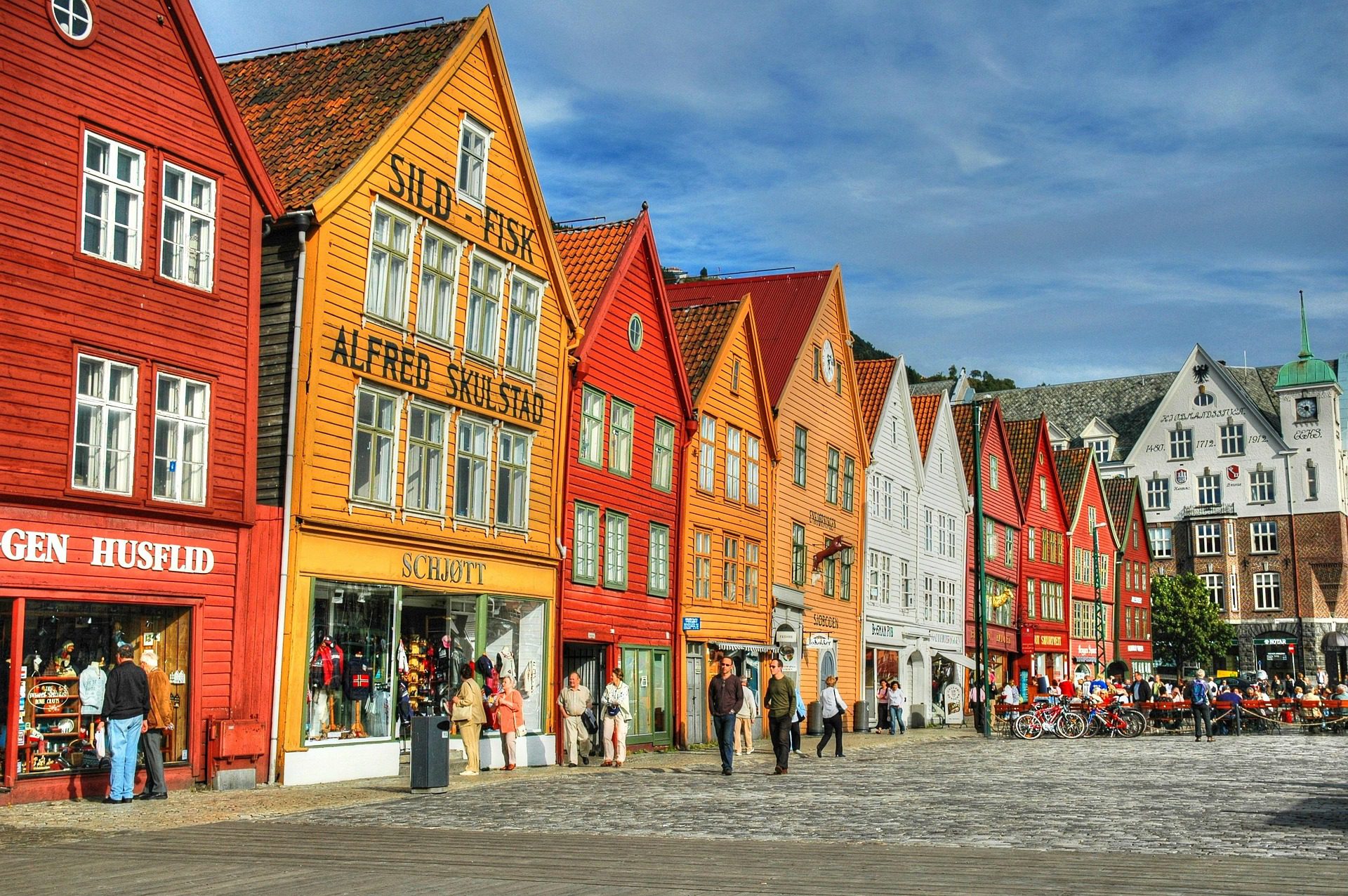 Bergen - Image by Danor Aharon from Pixabay