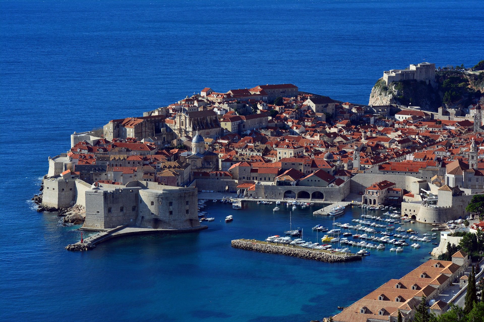 Dubrovnik Dubrovnik città vecchia - Foto di Velimir Marinkovic da Pixabay