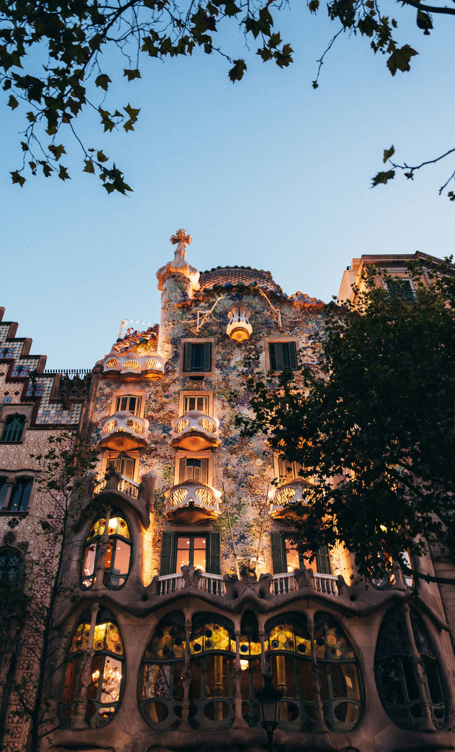 Barcellona Casa Batllò Barcellona