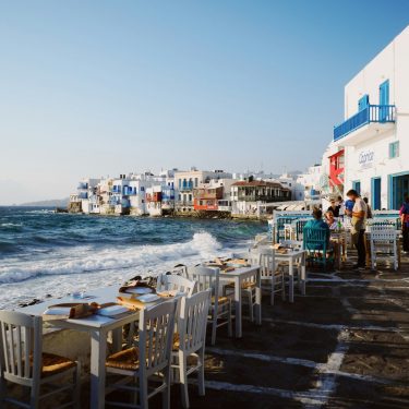 Mykonos - Foto di Xuqing Jia su Unsplash