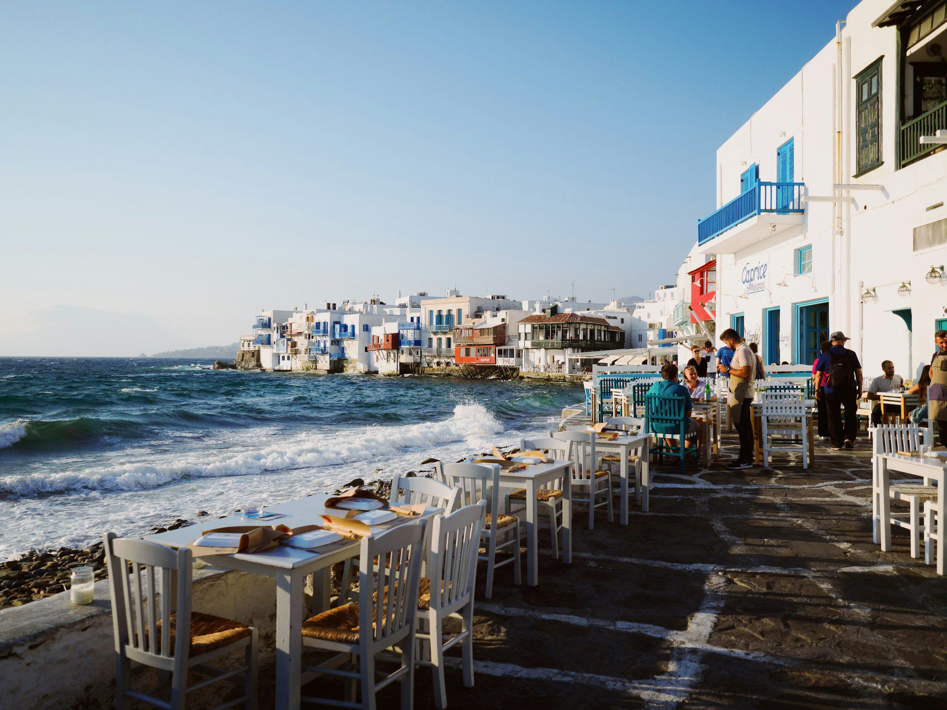 Mykonos Mykonos - Foto di Xuqing Jia su Unsplash