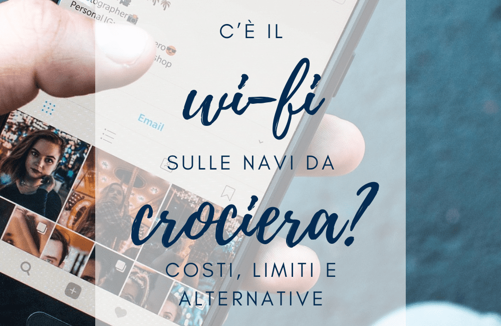 pacchetti wifi crociera