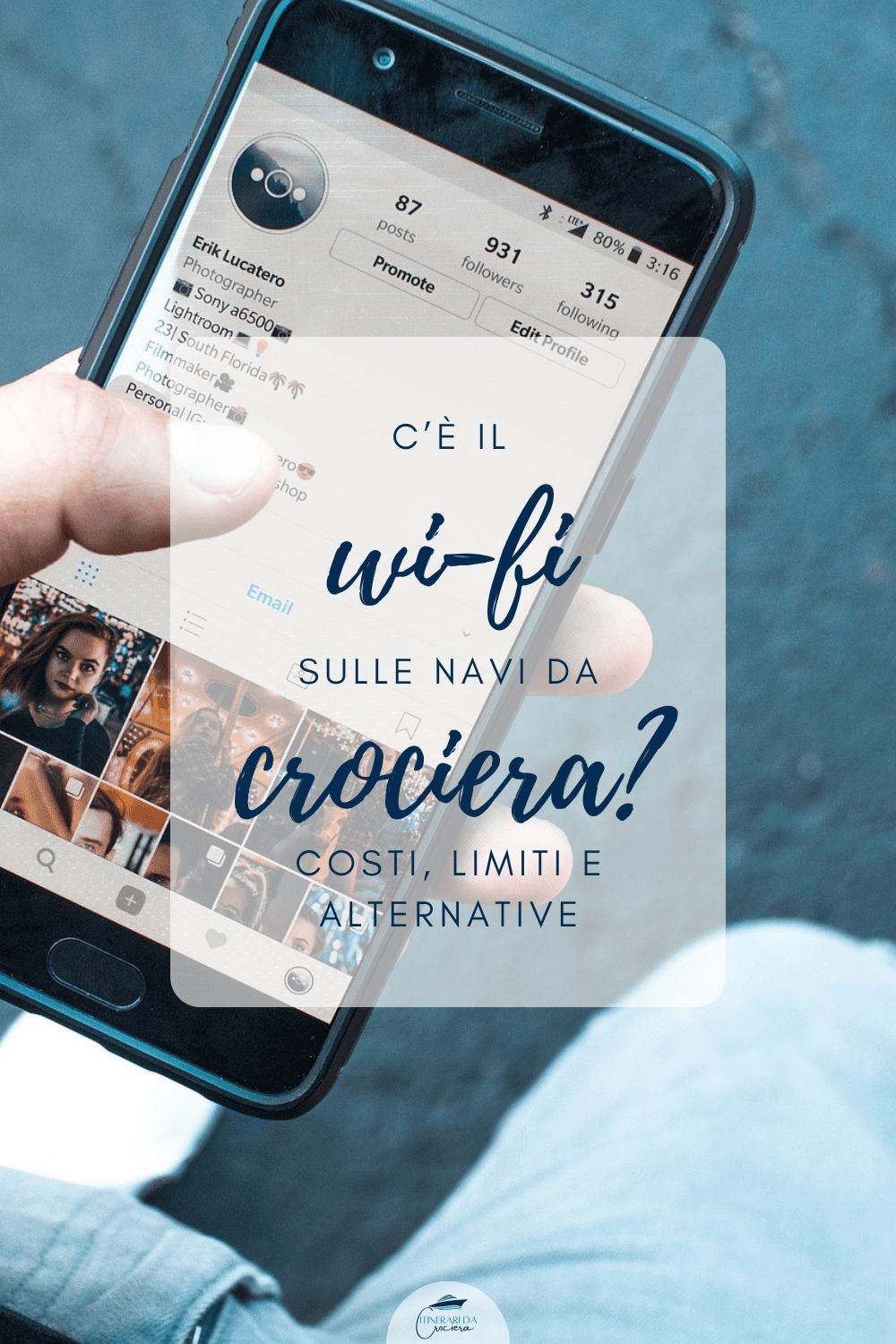 pacchetti wifi crociera