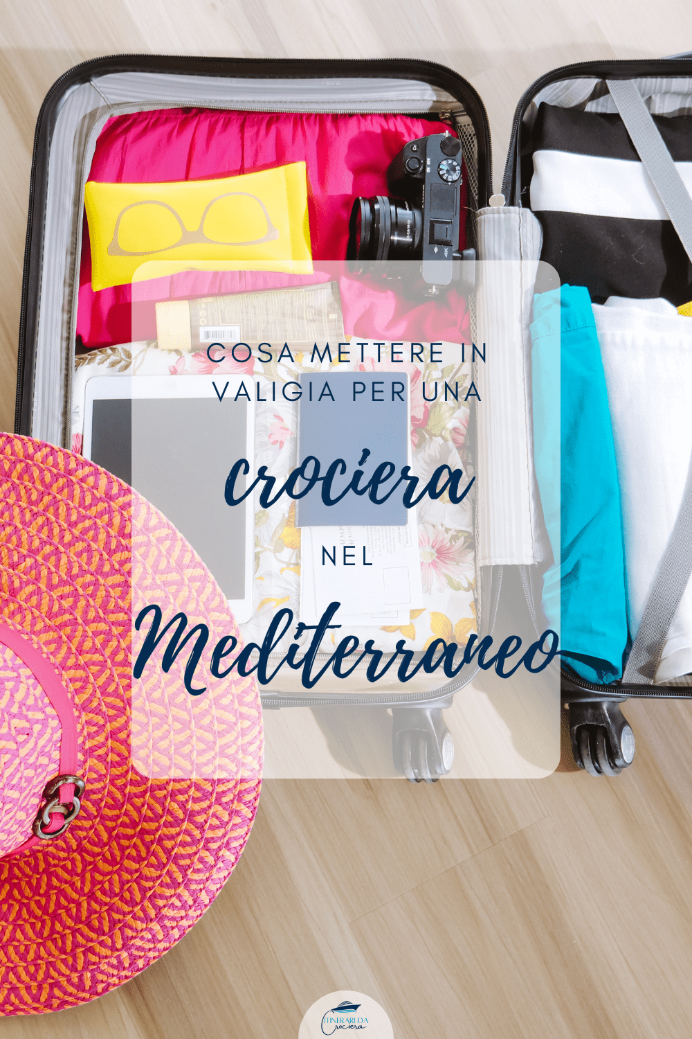 valigia crociera mediterraneo