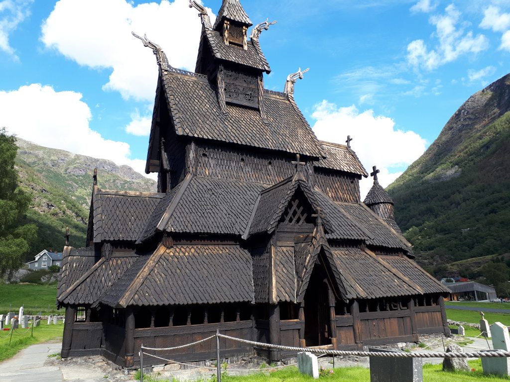 la Borgund Stavkirke