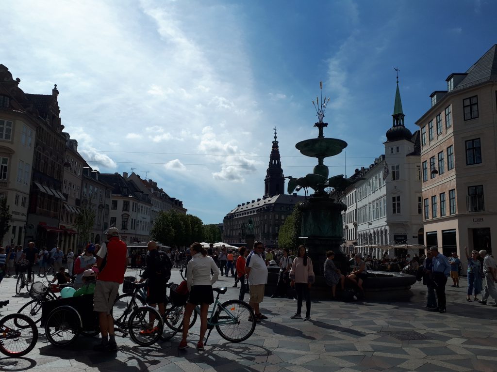 Strøget a Copenhagen
