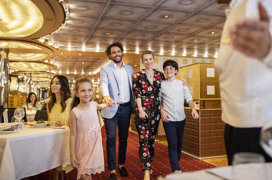 Costa crociera per famiglie