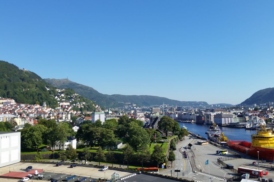 Vista di Bergen
