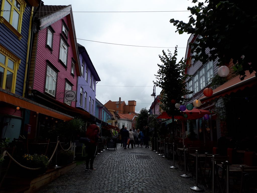 Øvre Holmegate Color Street Stavanger