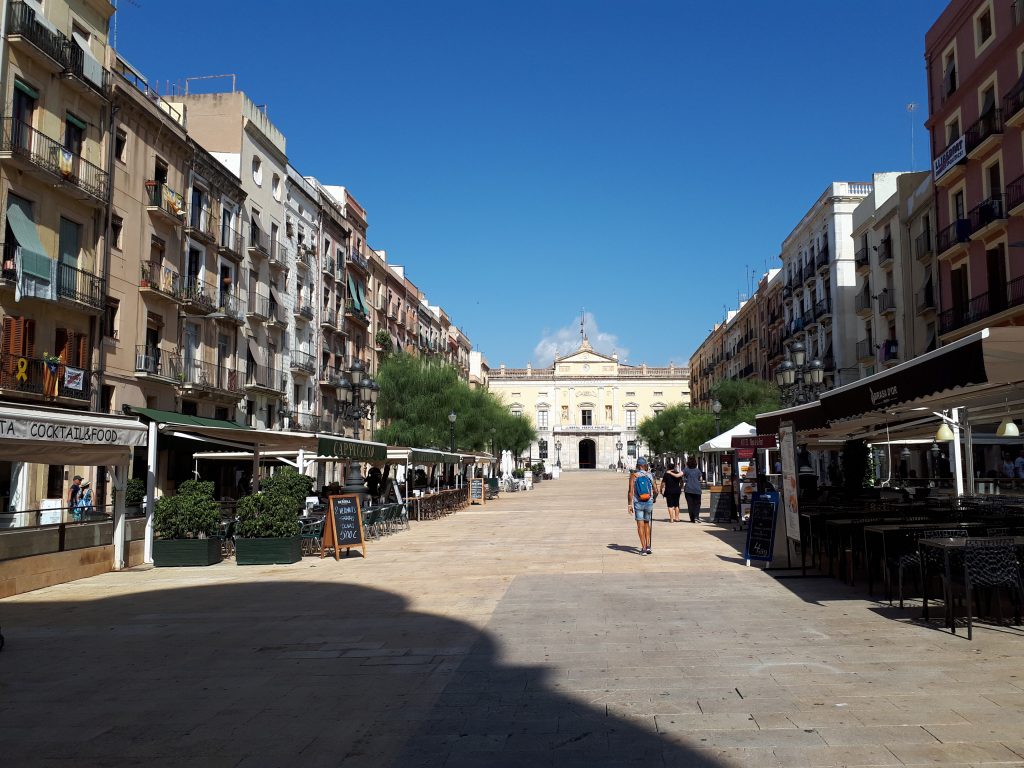 Tarragona Placa de la Font