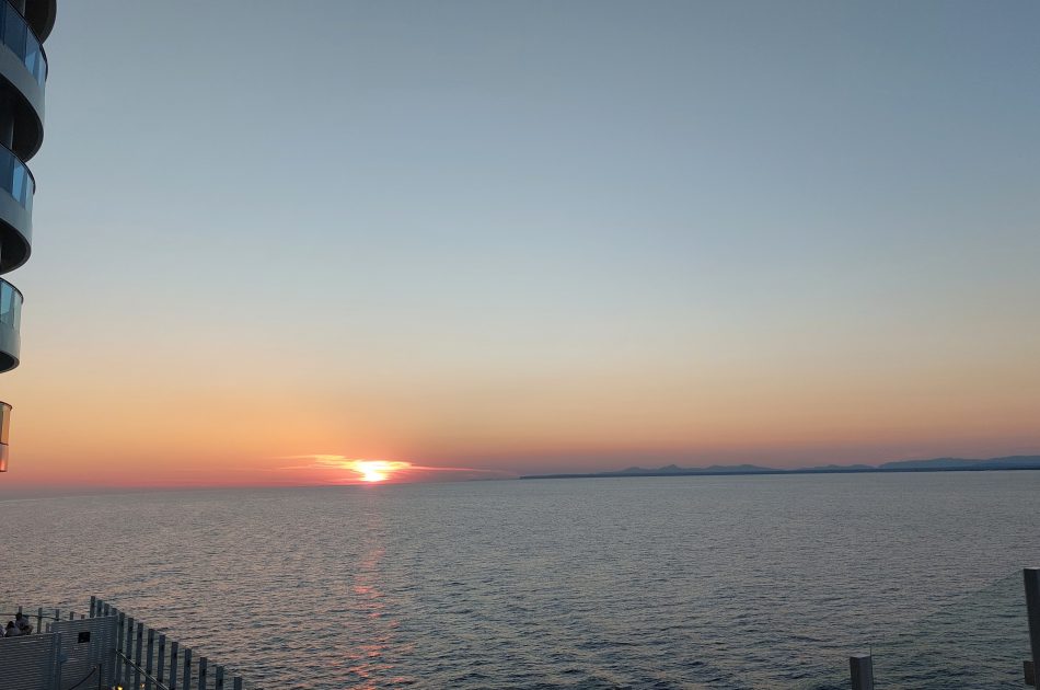 Nave Costa Smeralda navigazione Mediterraneo