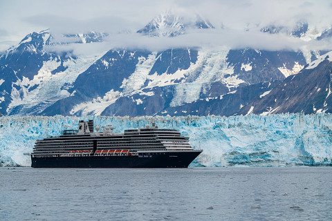 Westerdam Holland America in Alaska