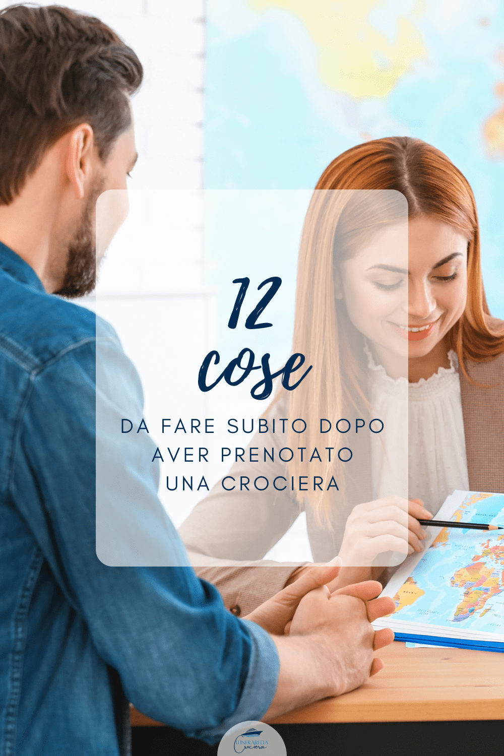cosa fare dopo aver prenotato una crociera checklist