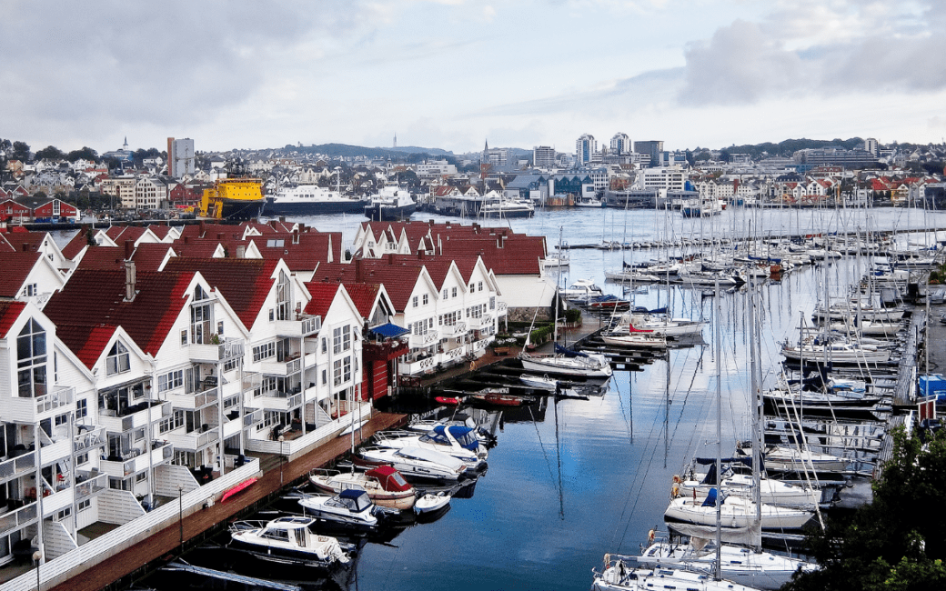 Stavanger in crociera