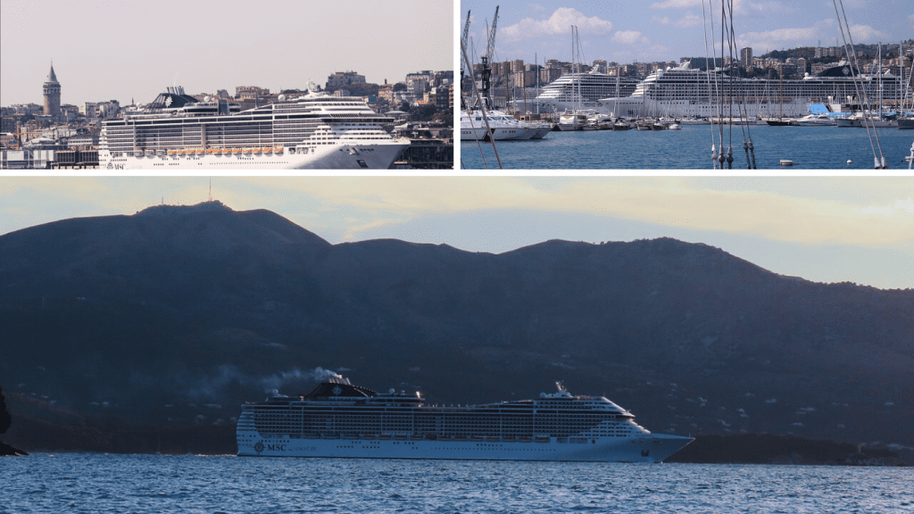 Navi MSC Crociere nel Mediterraneo