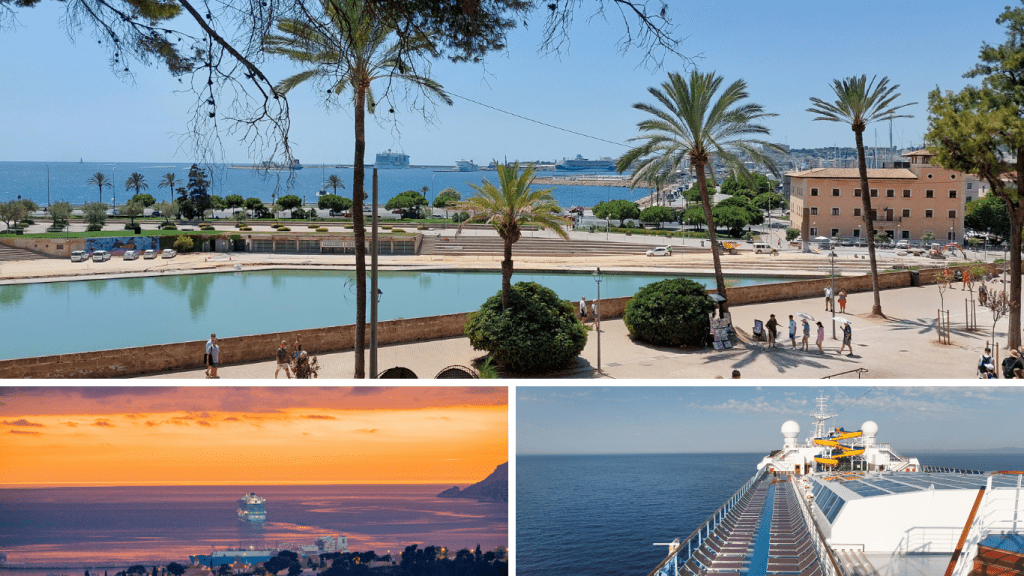 Costa Smeralda e Costa Pacifica nel Mediterraneo