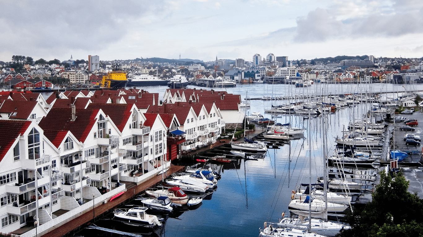 Stavanger in crociera