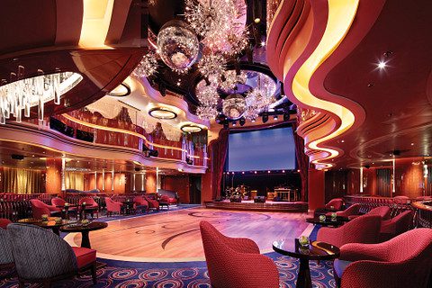 Atmosfera a bordo Holland America