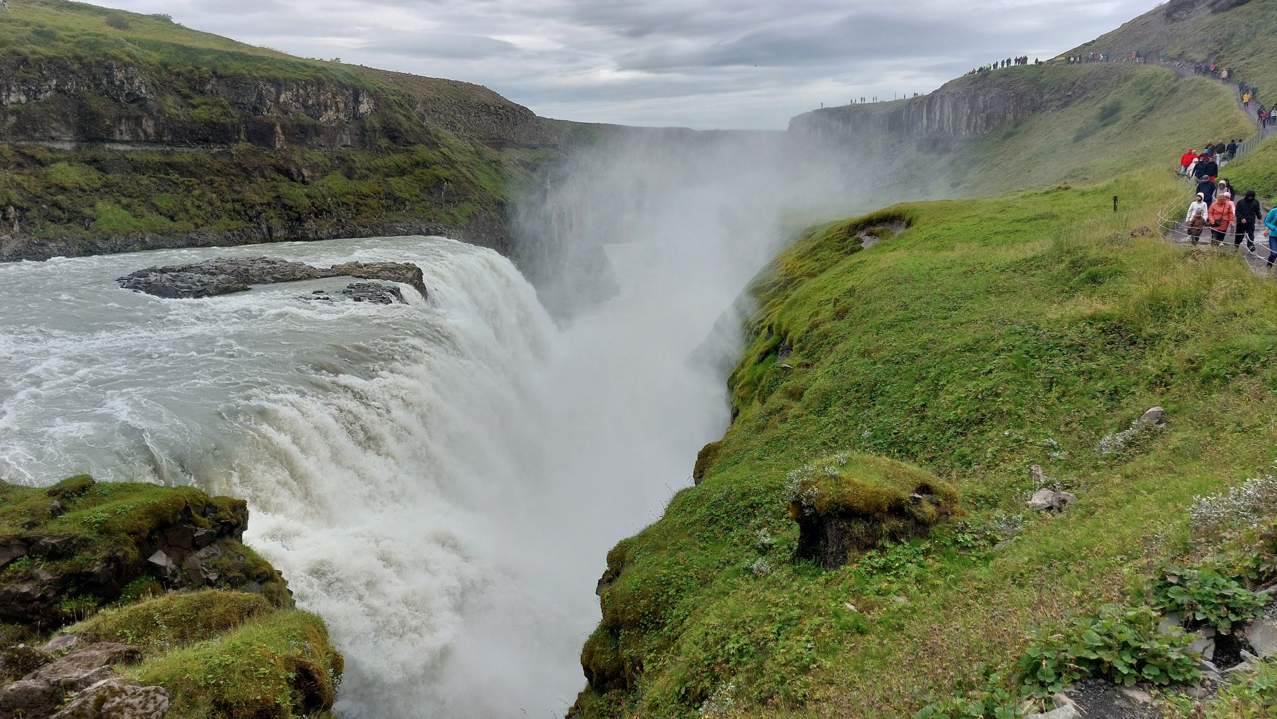 Gullfoss Islanda Circolo d'Oro
