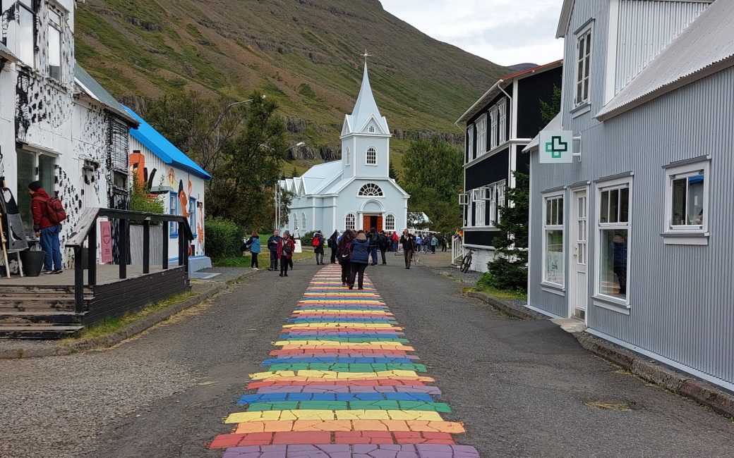 Seydisfjordur in crociera