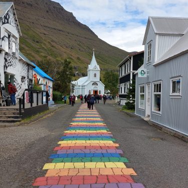 Seydisfjordur in crociera