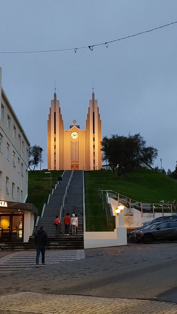 Akureyrarkirkja chiesa principale di Akureyri