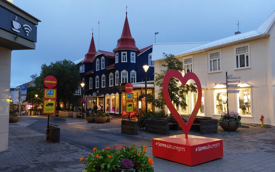 Akureyri in crociera