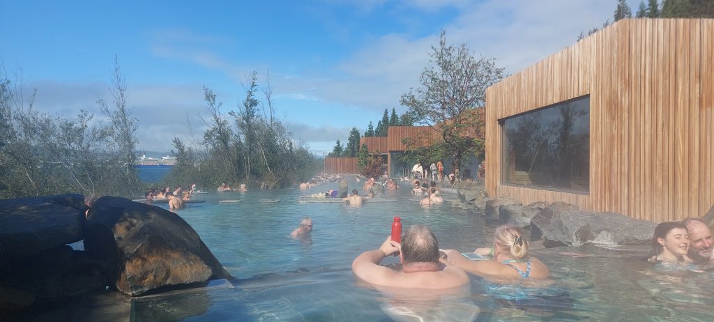 Forest Lagoon Akureyri spa geotermica vicino al porto delle crociere