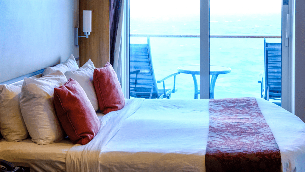 cabina nave da crociera interna controllo primo giorno