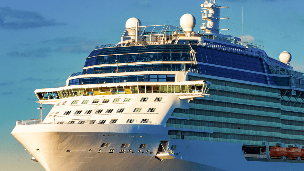 ponte di comando nave da crociera