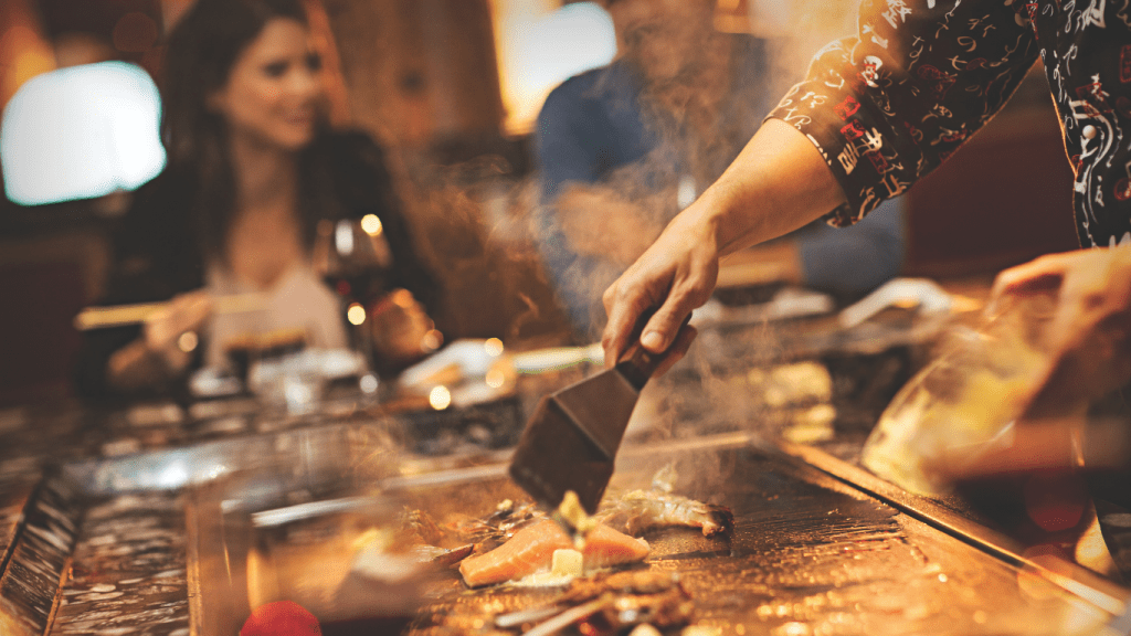 ristorante di specialità nave