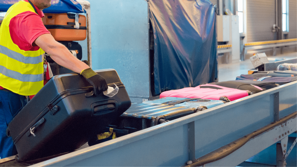 controllo bagagli terminal crociera sicurezza imbarco