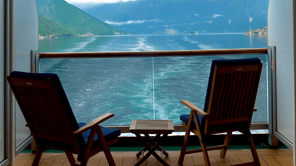 balcone cabina nave da crociera regole fumo balcone