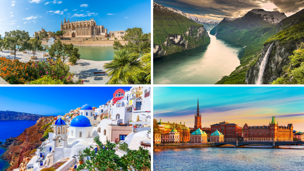 scelta itinerario prenotare crociera online