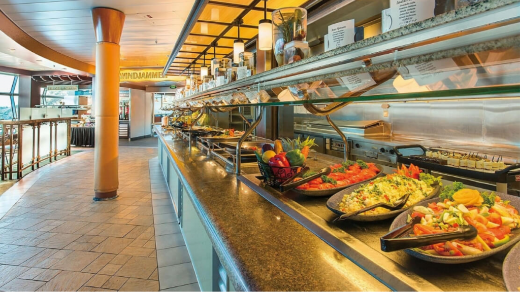 buffet windjammer royal caribbean