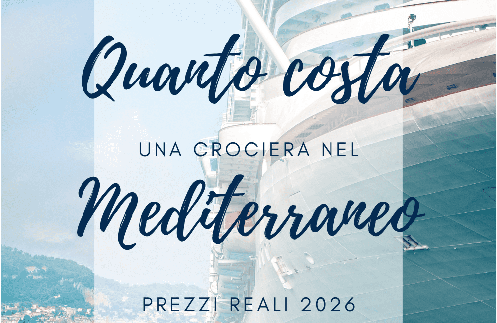 quanto costa crociera mediterraneo nave prezzi