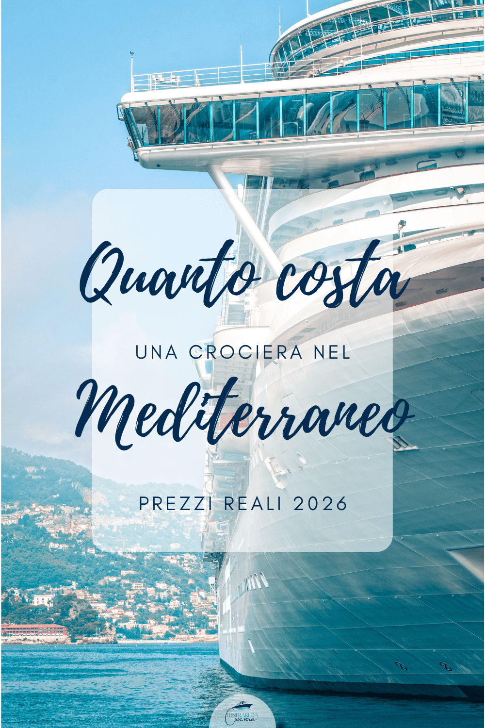 quanto costa crociera mediterraneo nave prezzi