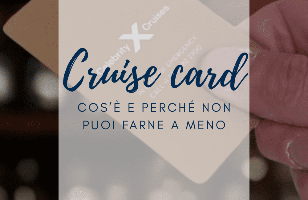 cruise card cos'è